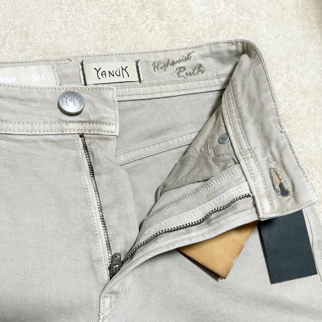 未使用タグ付き ヤヌークWIND AND SEA High Waist RUTH