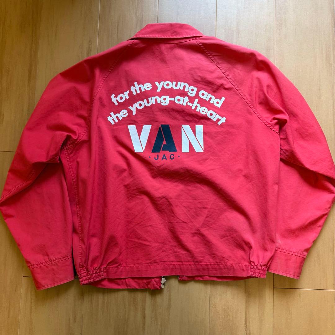VAN スイングトップ　ブルゾン