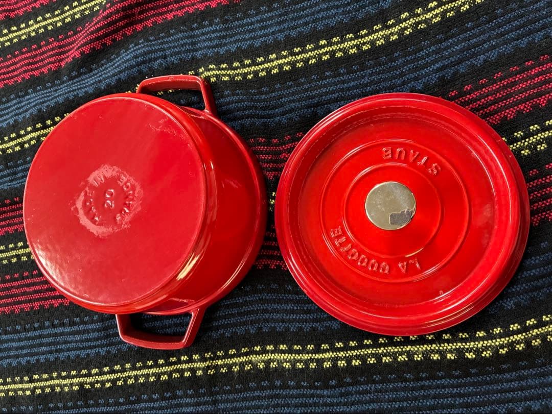 STAUB La Cocotte 20cm 鍋　ストウブ
