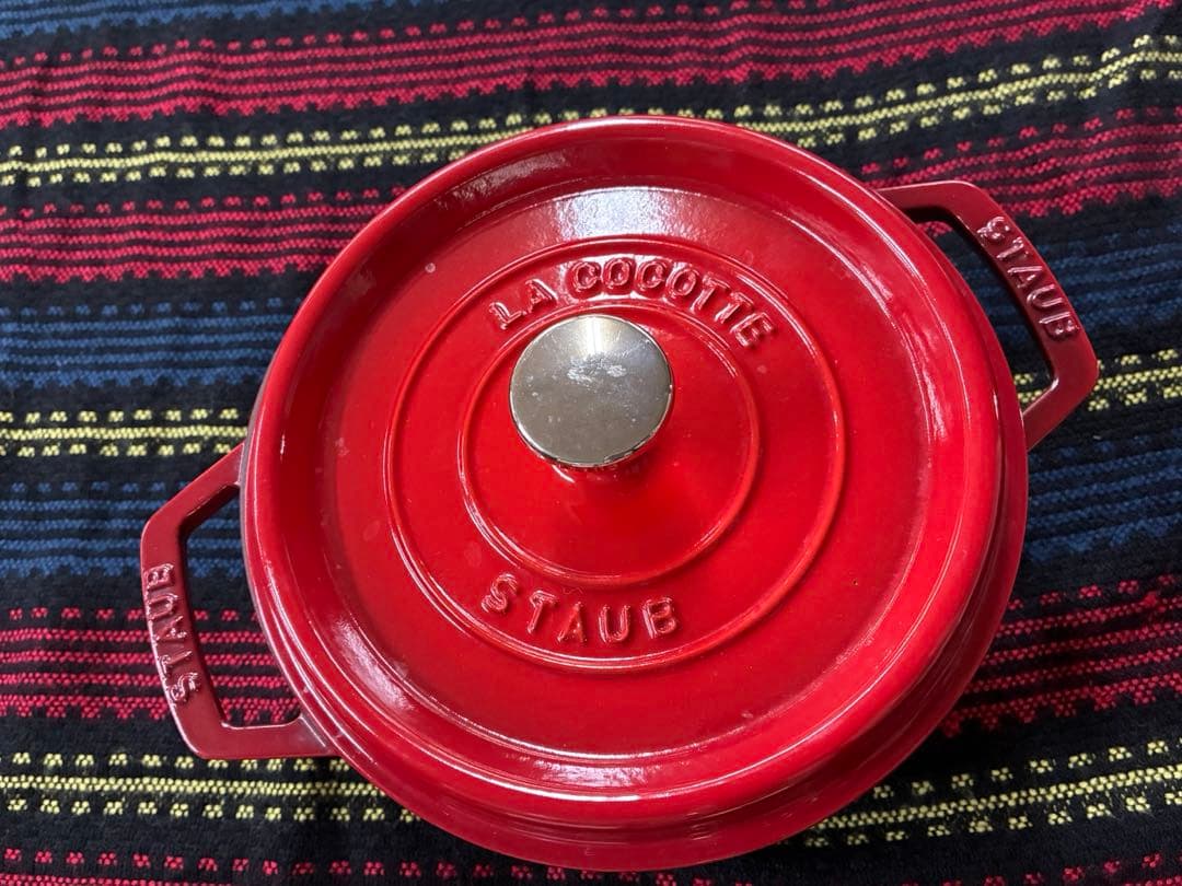 STAUB La Cocotte 20cm 鍋　ストウブ