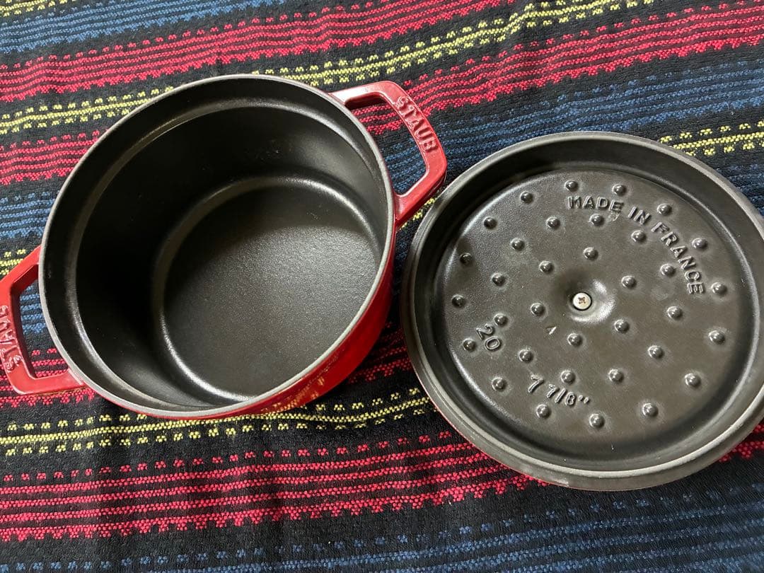 STAUB La Cocotte 20cm 鍋　ストウブ