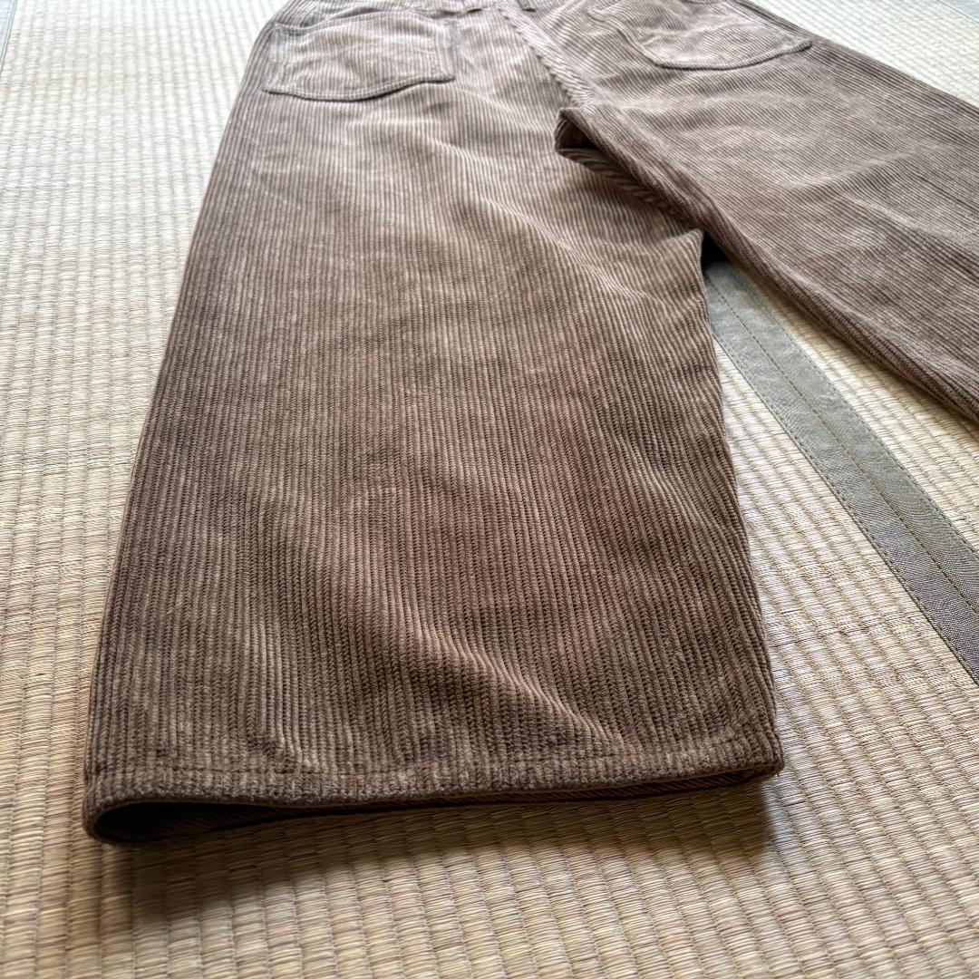 kaval arya pants コーデュロイ dark beige サイズM