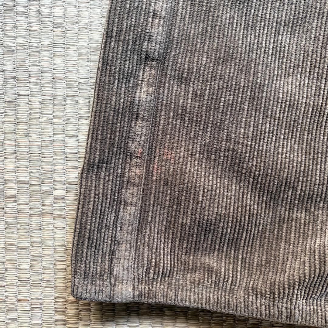 kaval arya pants コーデュロイ dark beige サイズM