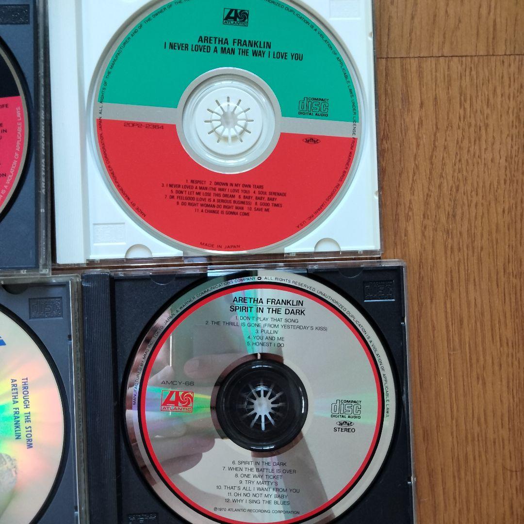 ARETHA FRANKLIN アレサ・フランクリンCD アルバム10枚まとめ売