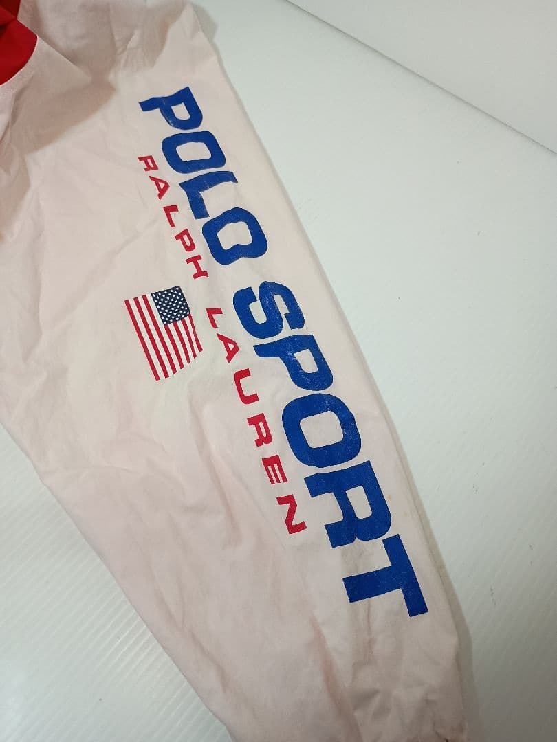 カ*マ様 POLO SPORT 90s オールドモデル コットン ジャケット メ