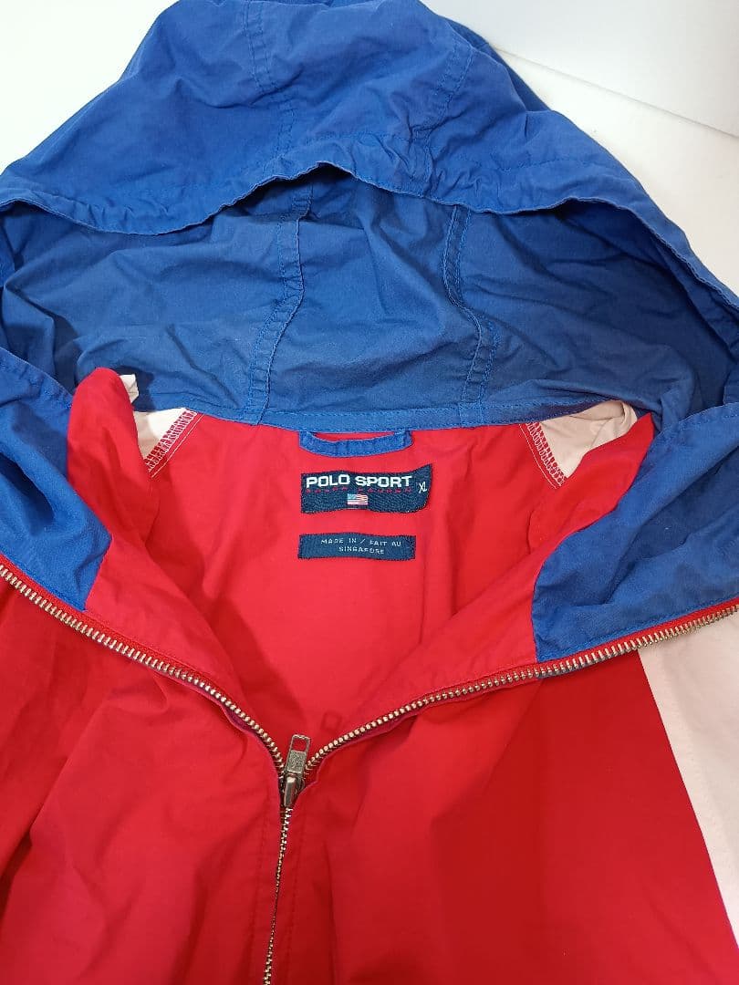 カ*マ様 POLO SPORT 90s オールドモデル コットン ジャケット メ