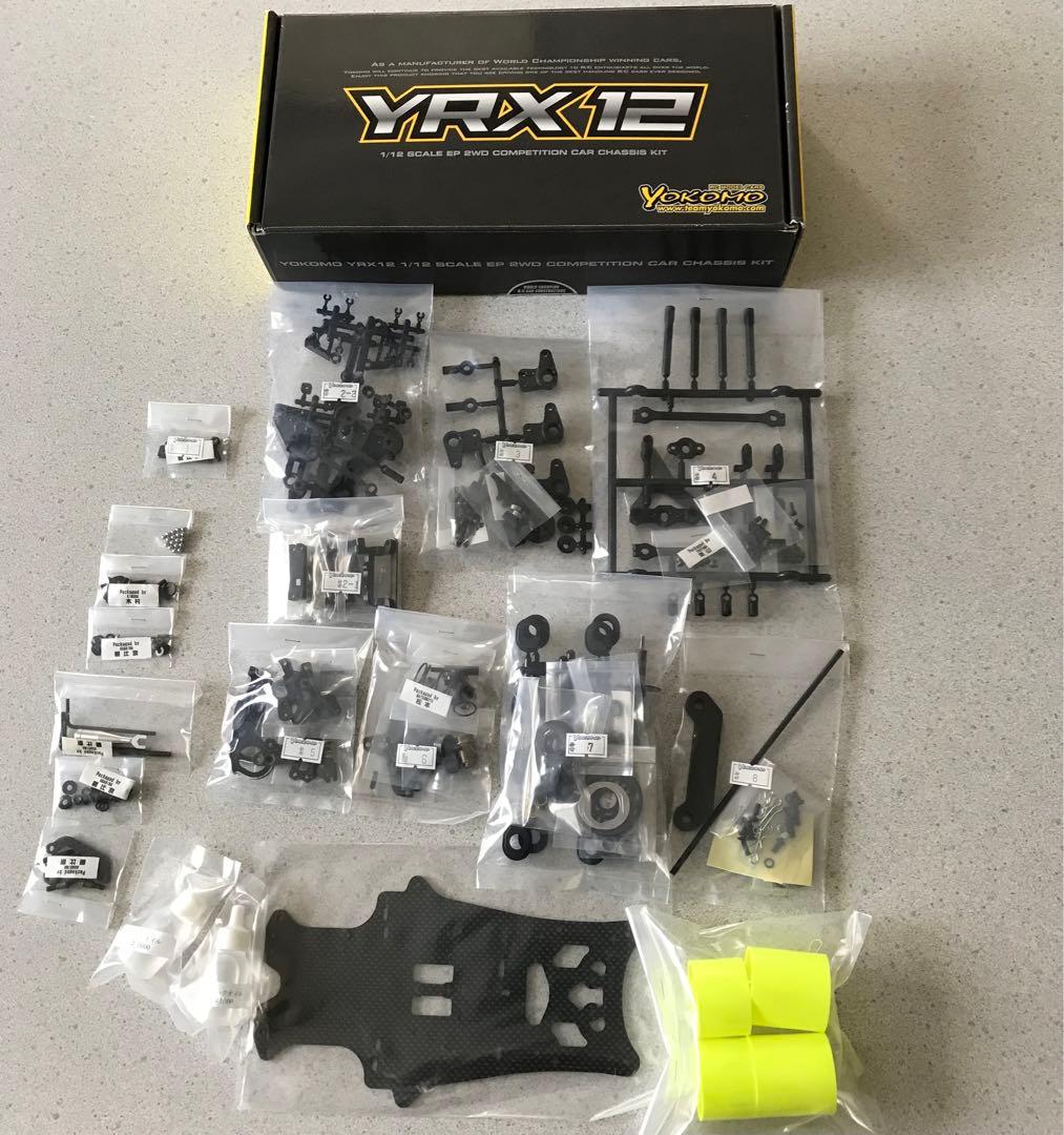 YR-X12 1/12 EP 2WD コンペティションカーシャーシキット