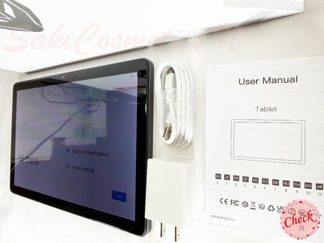 ✨美品✨最新版10インチタブレット✨ BMAX♡I10 Plus 動作確認済み✨