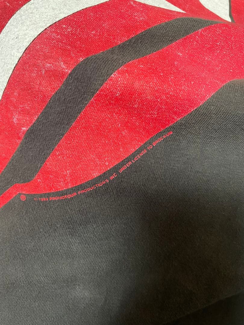 (値下げ中！)ローリング・ストーンズ 94.95 ワールドツアーTシャツ