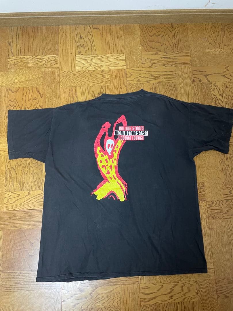 (値下げ中！)ローリング・ストーンズ 94.95 ワールドツアーTシャツ