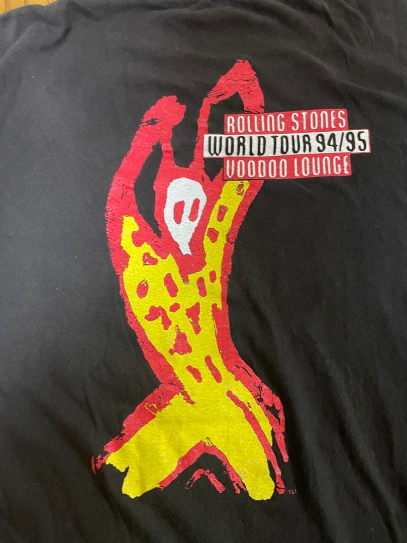 (値下げ中！)ローリング・ストーンズ 94.95 ワールドツアーTシャツ