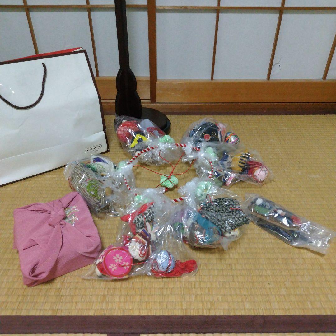 さちぴー。吊るし飾り(吊るし台は対象外)
