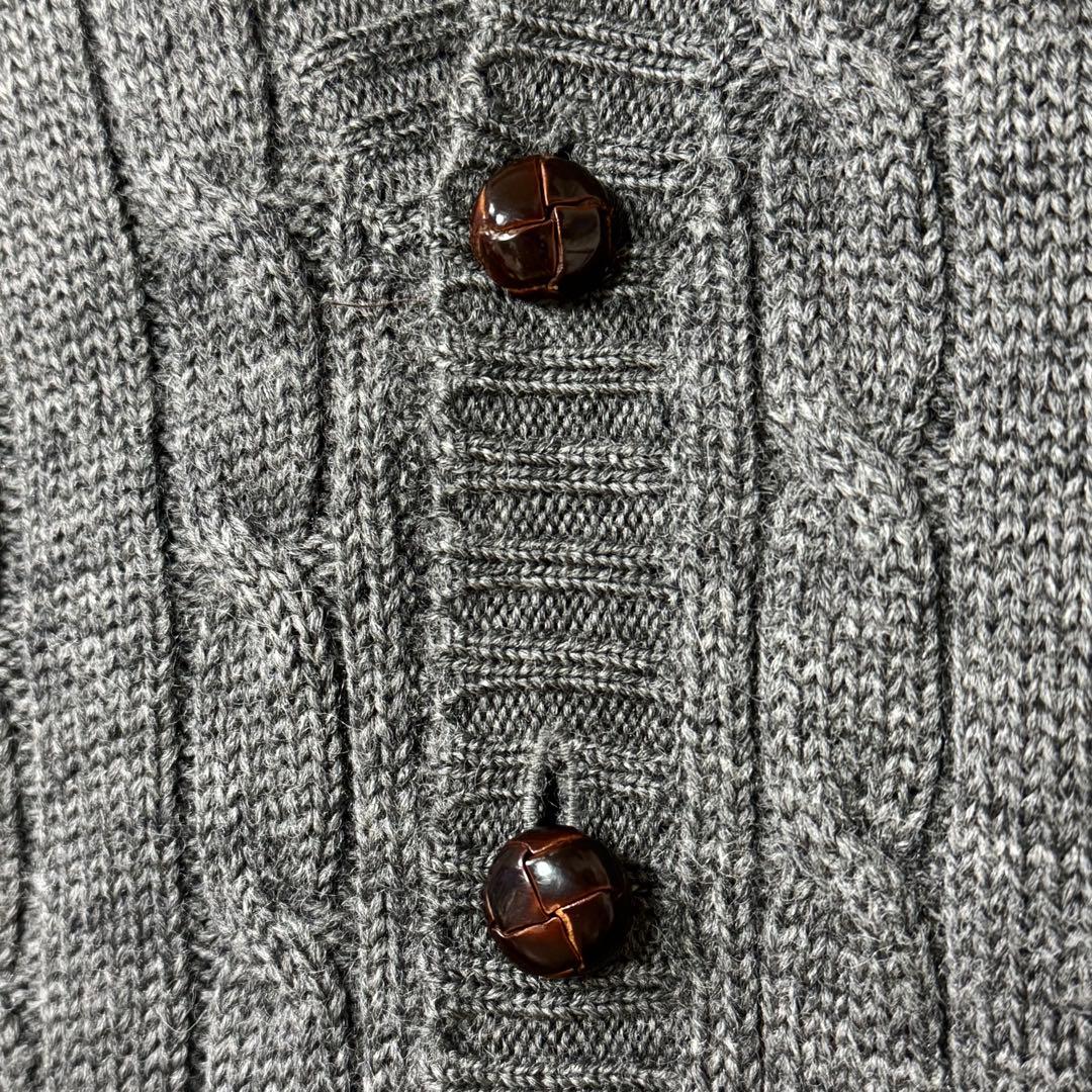 POLO RalphLauren ラルフローレン ウール ケーブルニット ベスト
