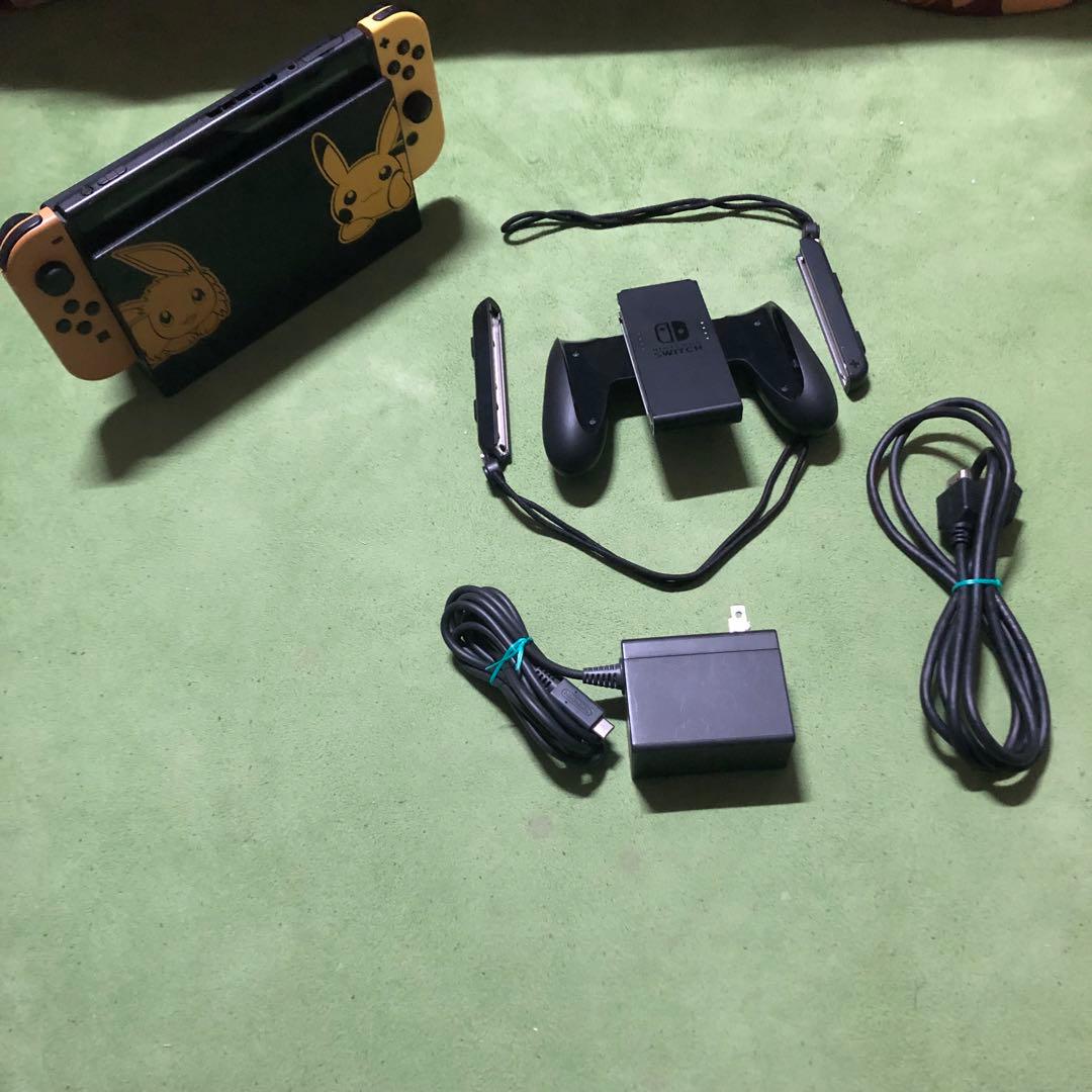 Nintendo Switch Let's Go! ピカチュウ 本体セット