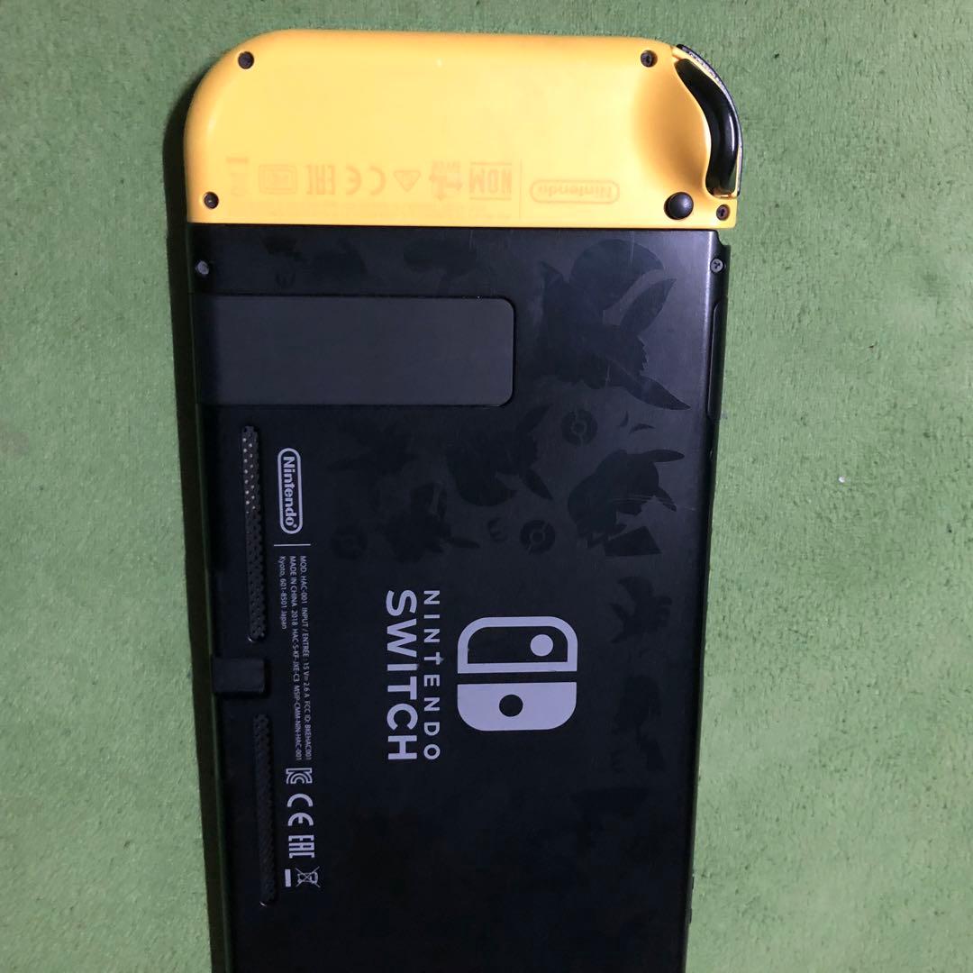 Nintendo Switch Let's Go! ピカチュウ 本体セット