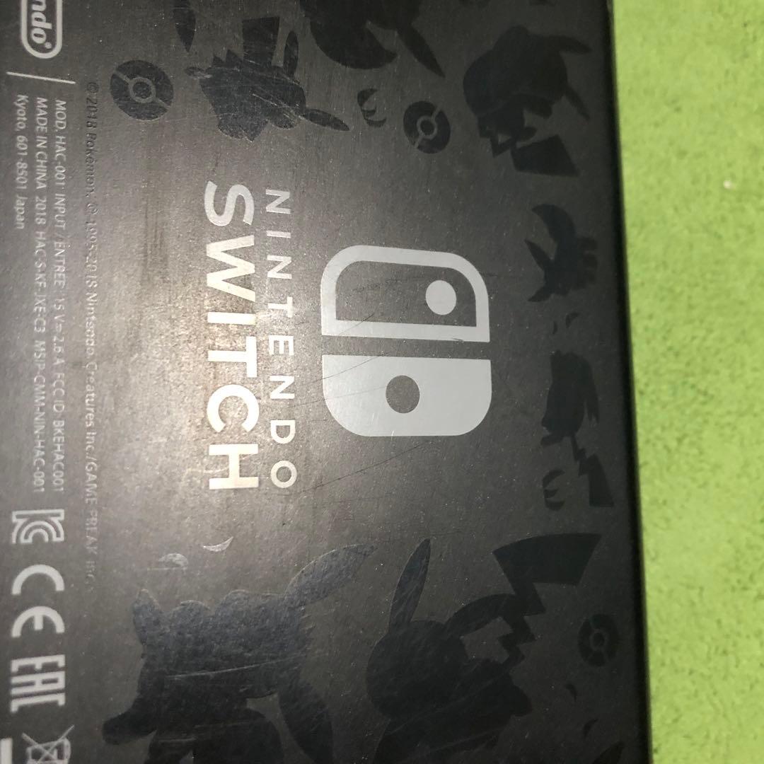 Nintendo Switch Let's Go! ピカチュウ 本体セット