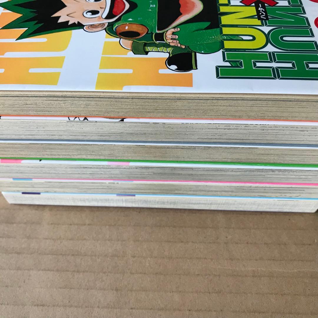 【本日限定セール❗️】HUNTER×HUNTER 1〜6巻 全巻初版 当時物希少品