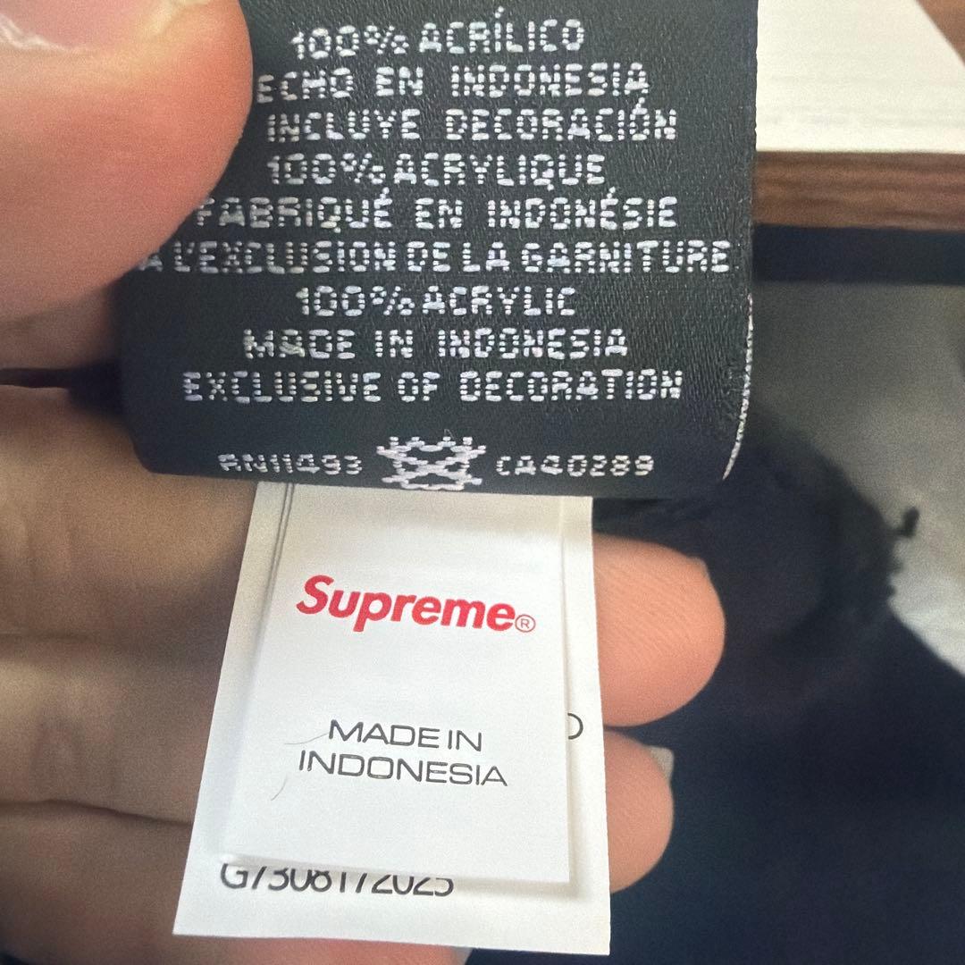 supreme　ビーニー