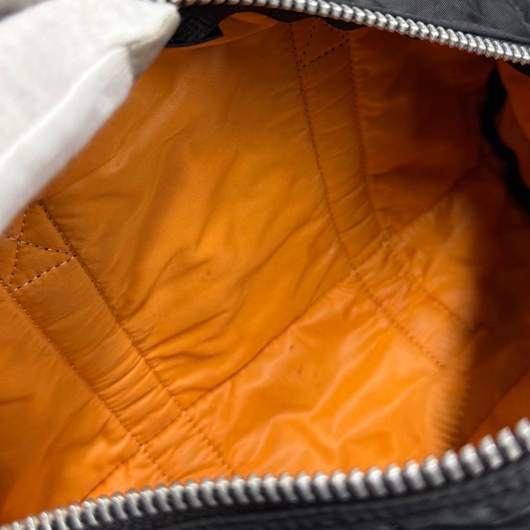 PORTER ポーター タンカー S ミニボストンバッグ ドラム型 黒