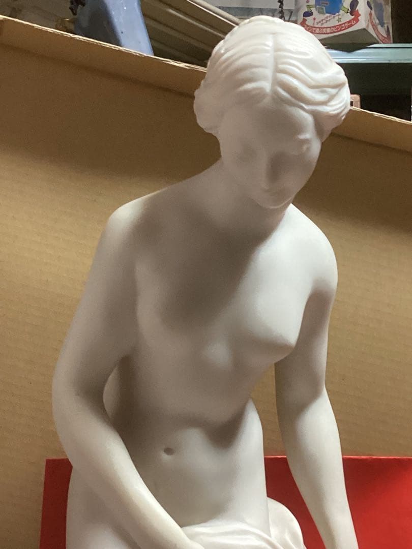大理石 調 愛と美の女神 ヴィーナス 像RD REPLICA 高さ59cm7kg