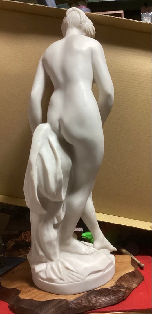 大理石 調 愛と美の女神 ヴィーナス 像RD REPLICA 高さ59cm7kg