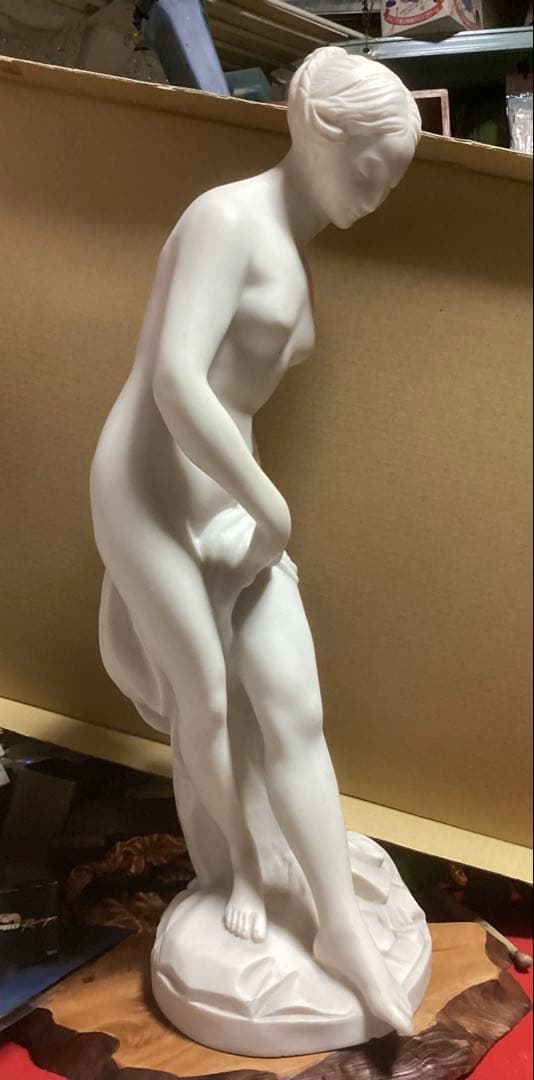 大理石 調 愛と美の女神 ヴィーナス 像RD REPLICA 高さ59cm7kg