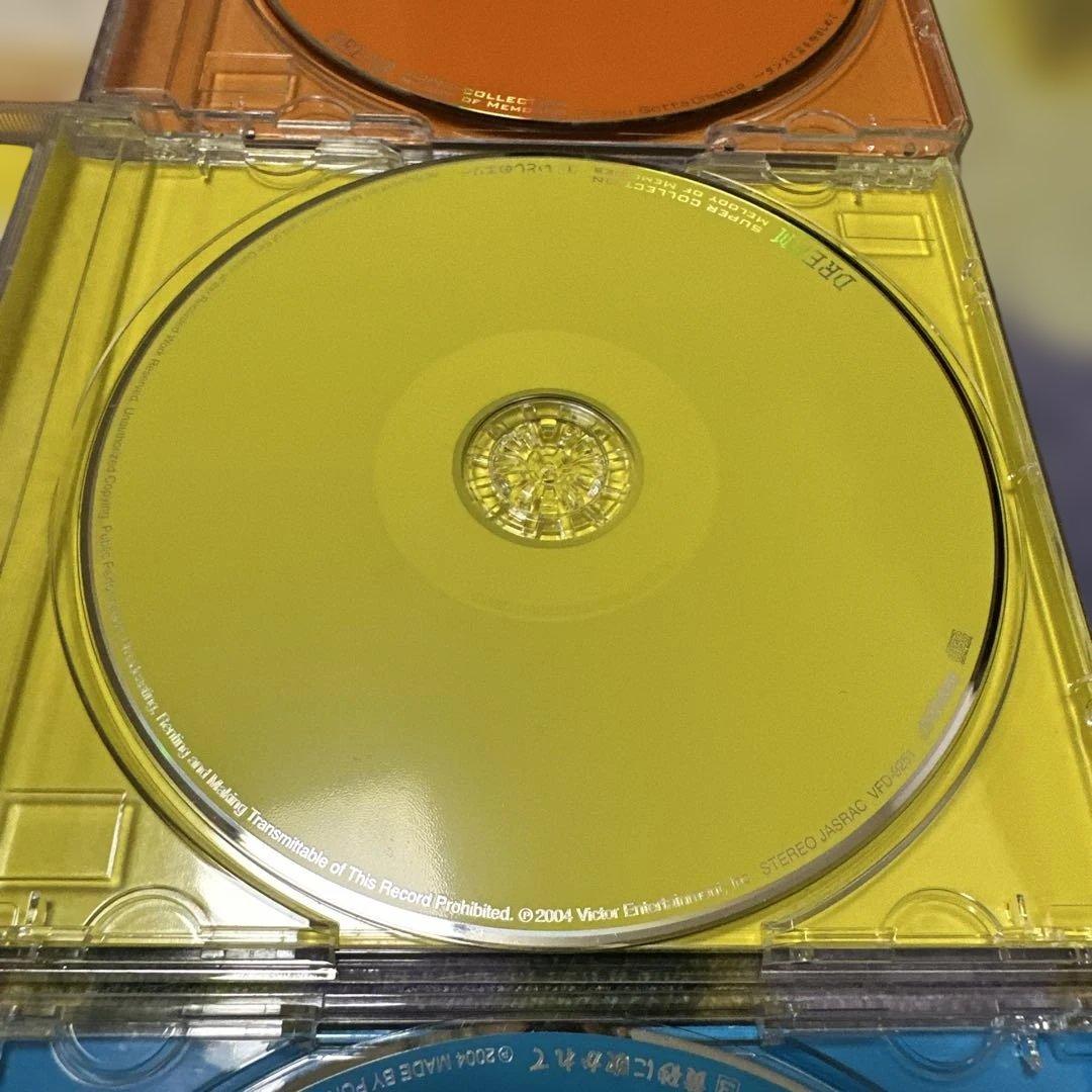 DREAM Melody of Memories 全96曲【2004年品】CD