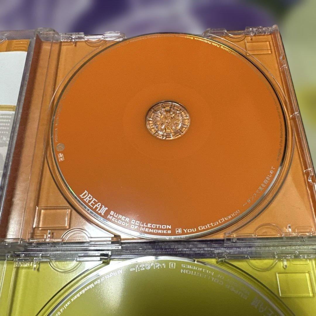 DREAM Melody of Memories 全96曲【2004年品】CD