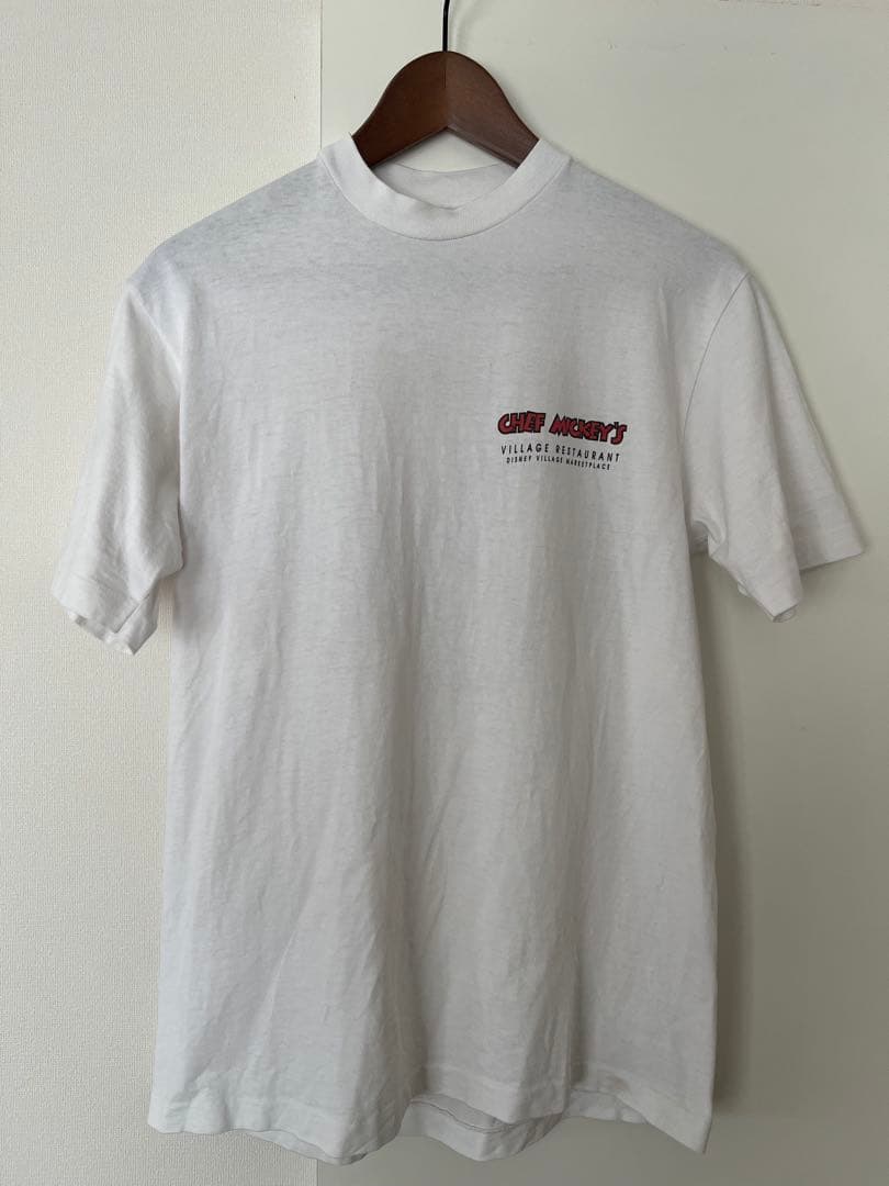 ディズニー ヴィンテージ シェフミッキー Tシャツ レストラン 90s WDW