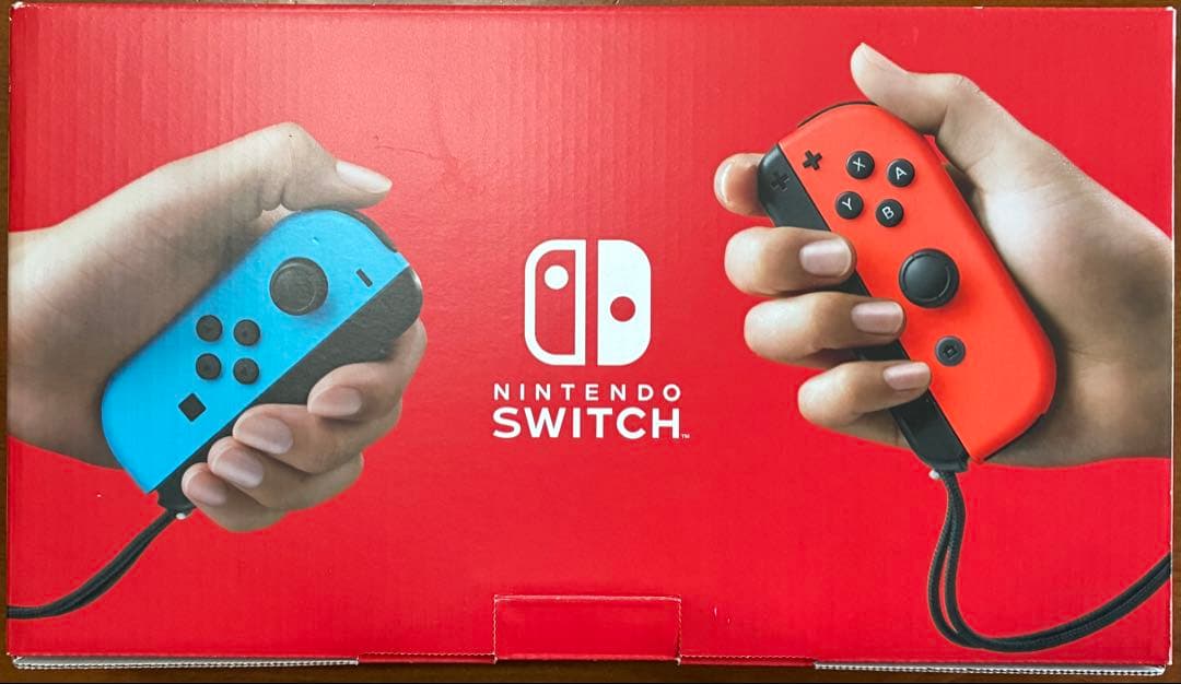 Nintendo Switch 本体 ネオンカラー おまけジョイコン付き