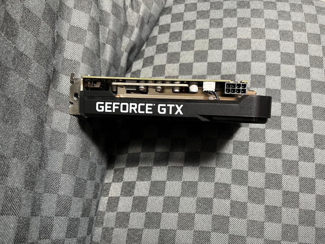 グラフィックボード GeForce GTX1660Ti 6GB【中古】
