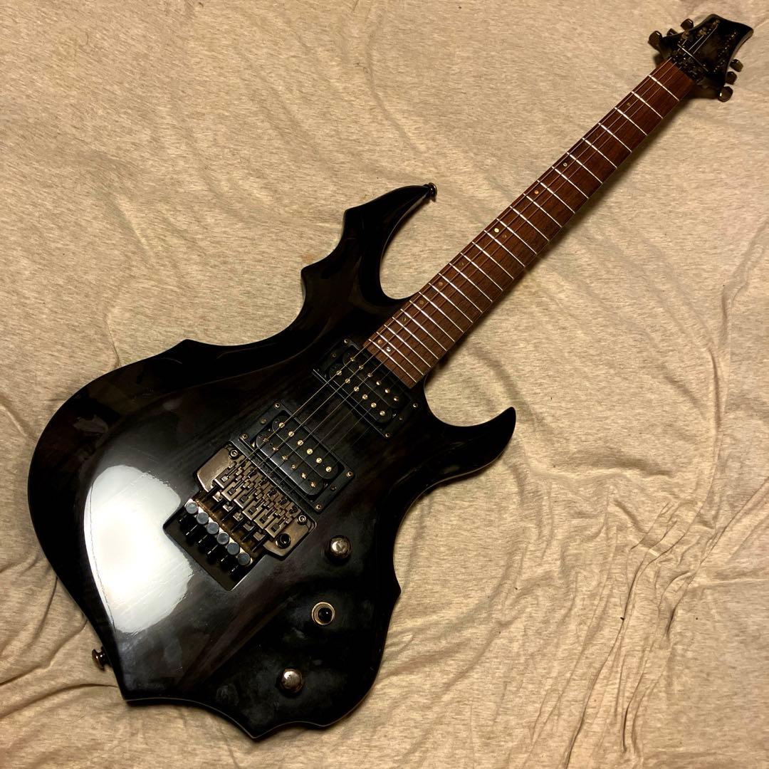 【Grassroots】G-FR-62GT フォレストタイプ エレキギター 黒