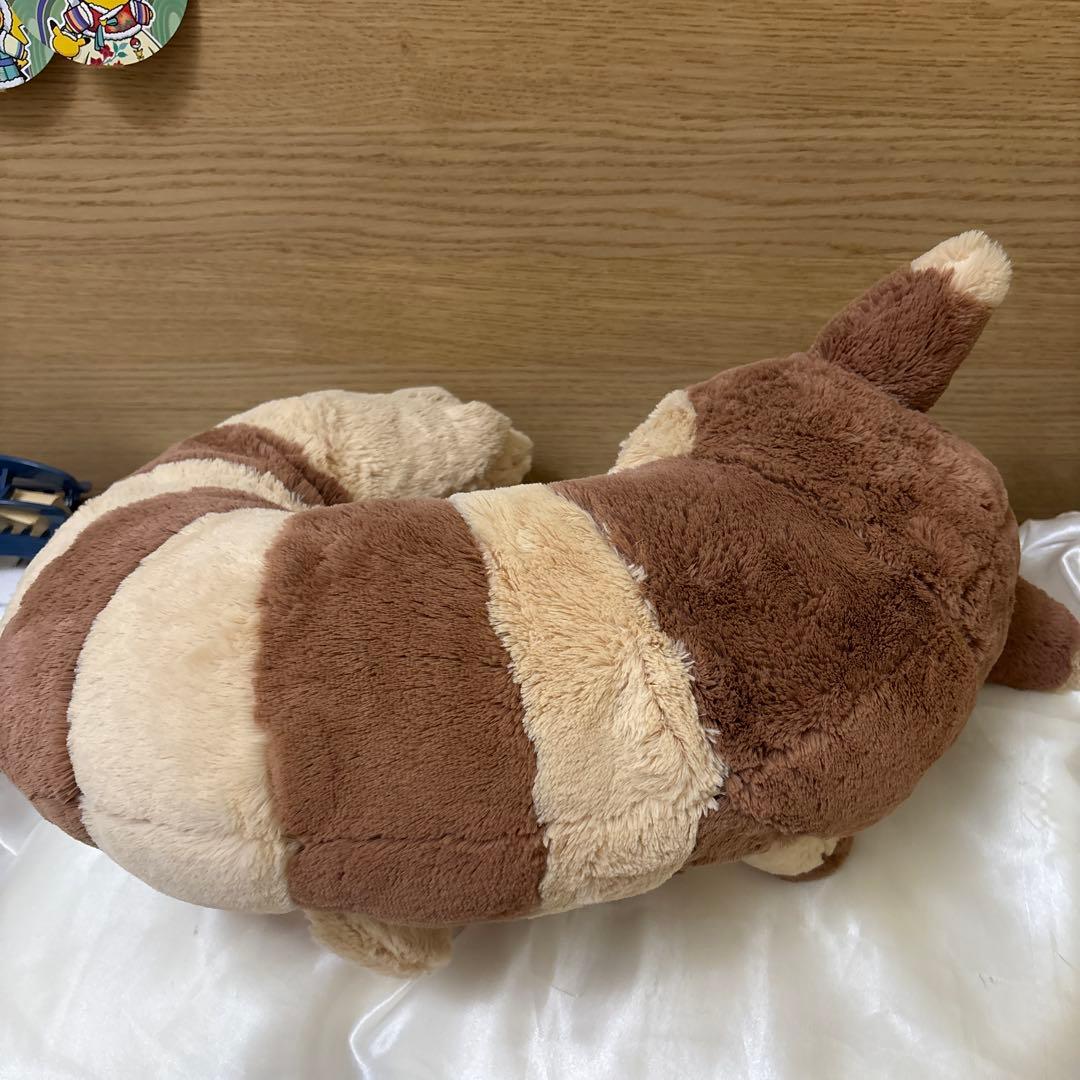ポケモンセンター　オオタチのおくりもの　ぬいぐるみ　クッション
