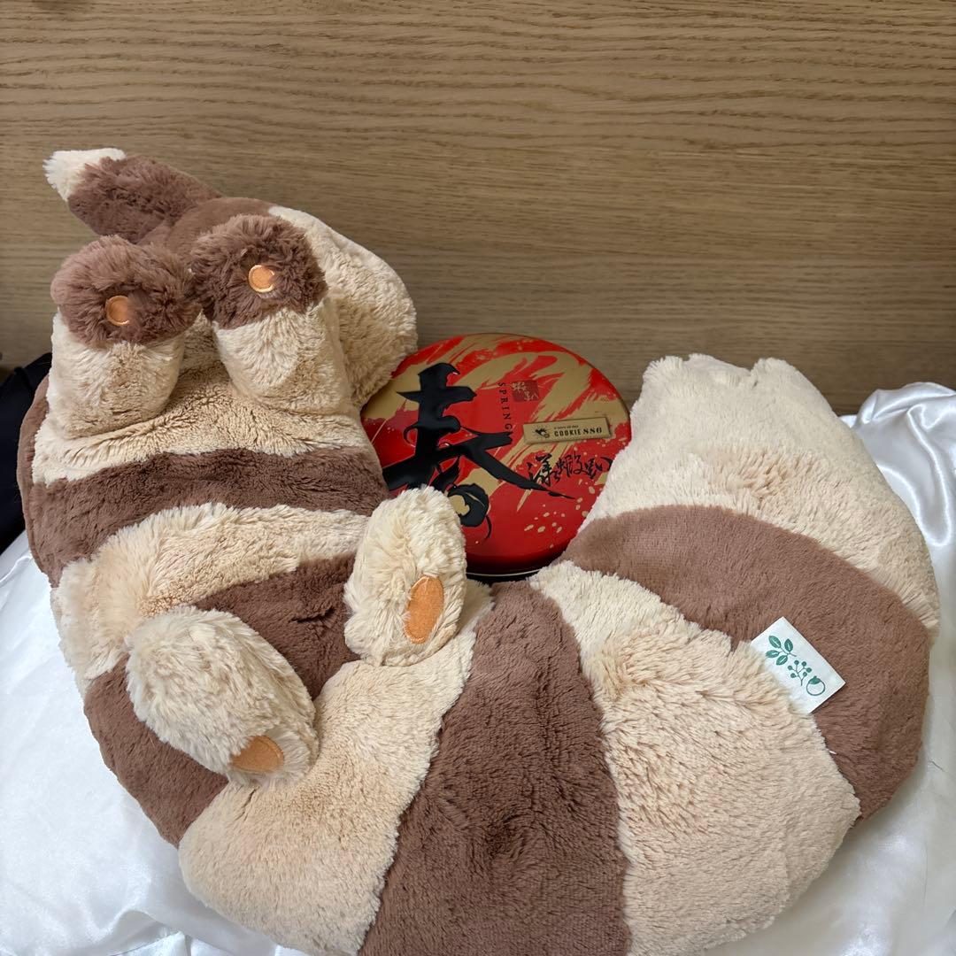 ポケモンセンター　オオタチのおくりもの　ぬいぐるみ　クッション