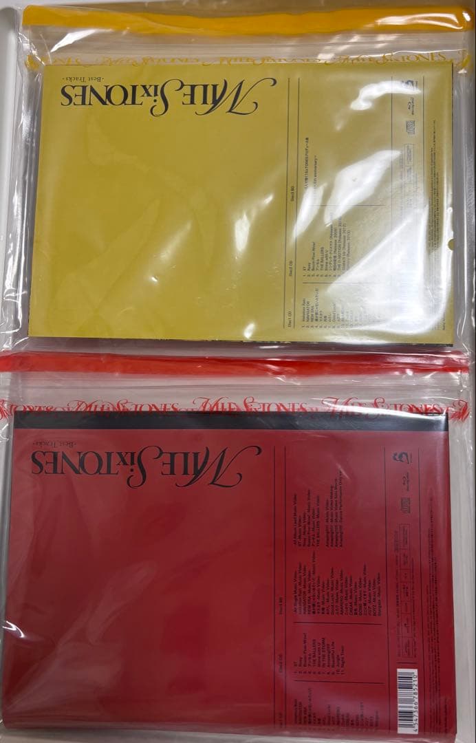 その他 MILE SixTONES