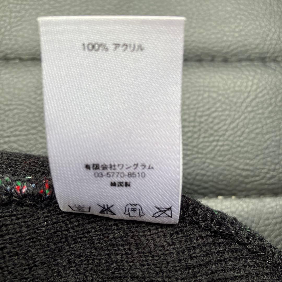 Supreme チェリー柄 ビーニー