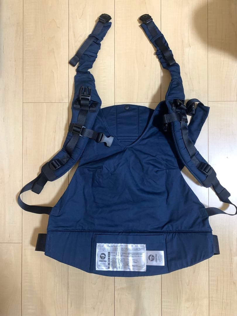 【未使用品】ナップナップ napnap 抱っこ紐 ふたご用　やすふぁーむさま専用