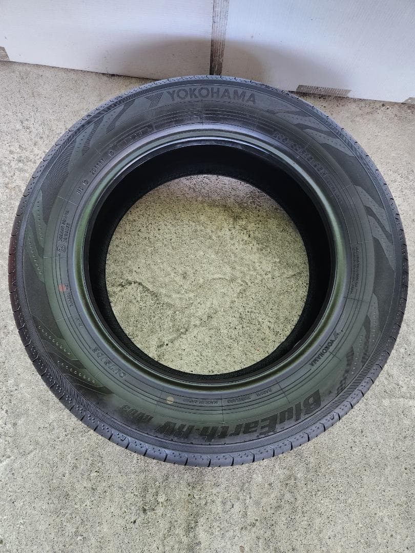 送料込☆2025年製 ヨコハマ タイヤ 205/60R16日本製☆1本