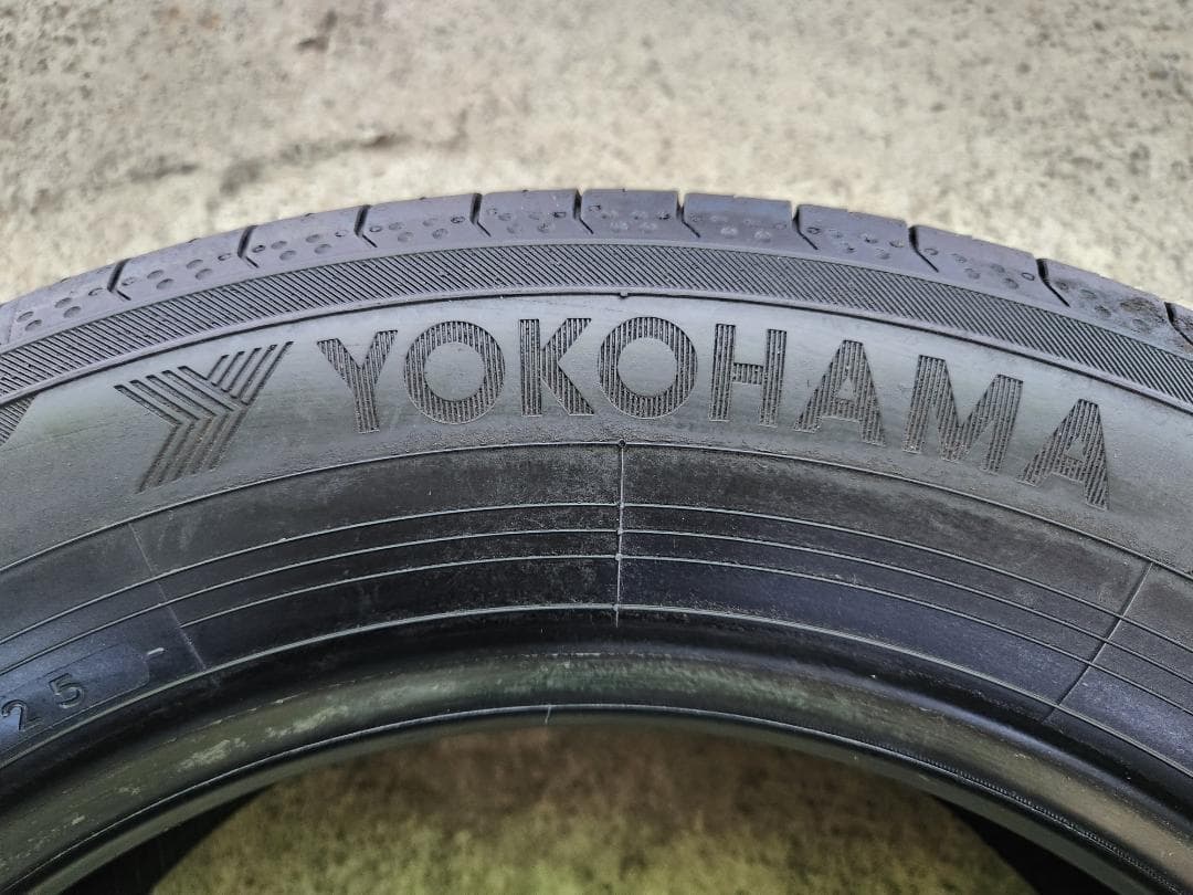 送料込☆2025年製 ヨコハマ タイヤ 205/60R16日本製☆1本