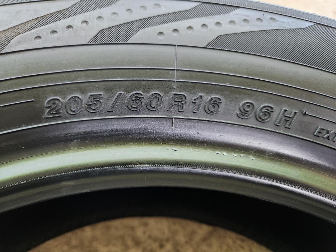 送料込☆2025年製 ヨコハマ タイヤ 205/60R16日本製☆1本