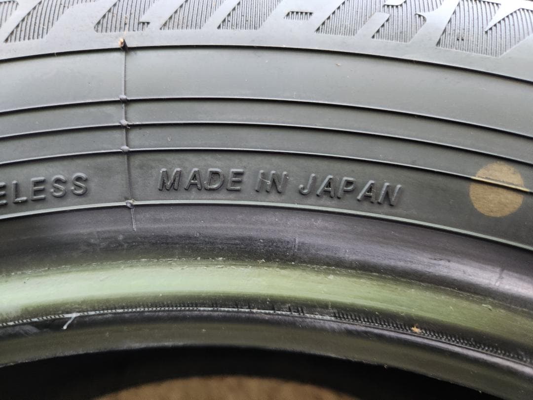 送料込☆2025年製 ヨコハマ タイヤ 205/60R16日本製☆1本