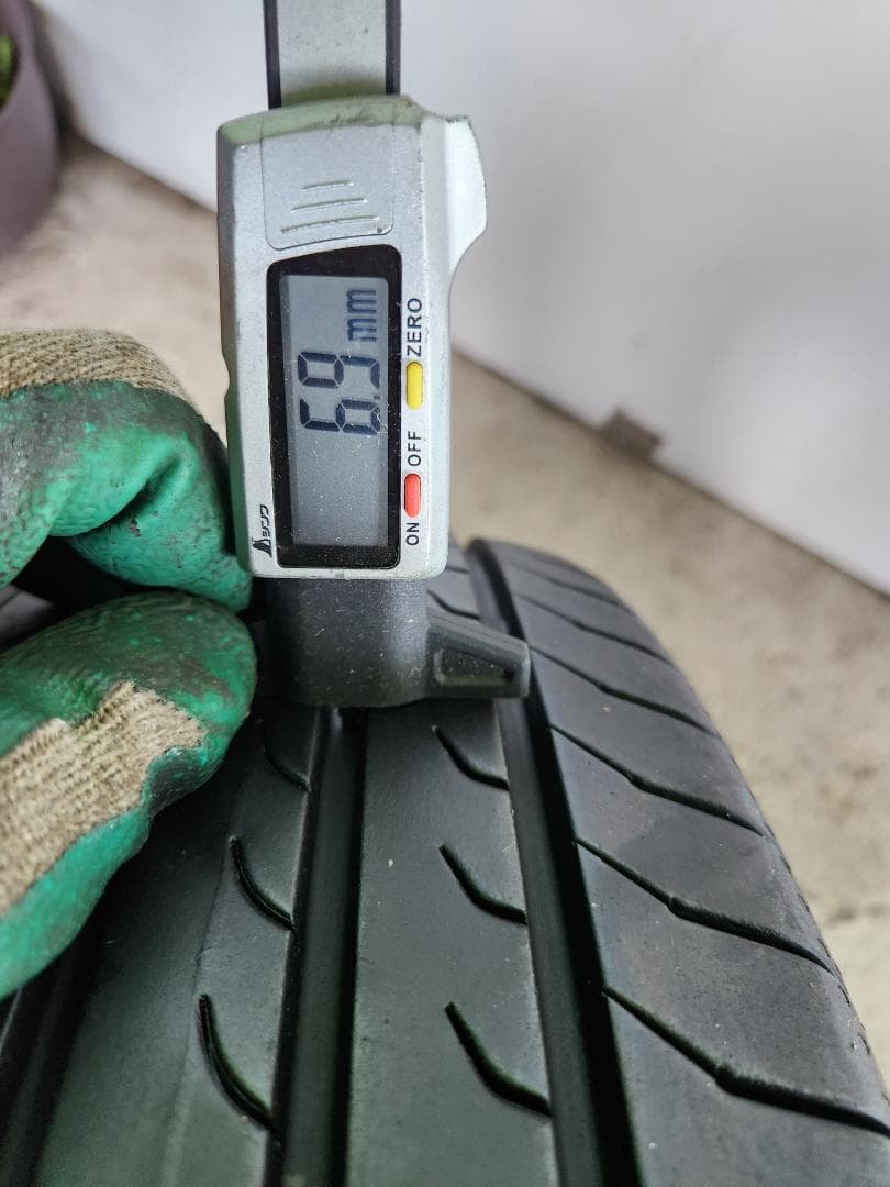 送料込☆2025年製 ヨコハマ タイヤ 205/60R16日本製☆1本