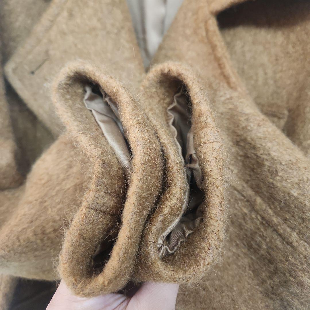 ★CLANE★ SHORT SHAGGY COCOON OVER COAT　2