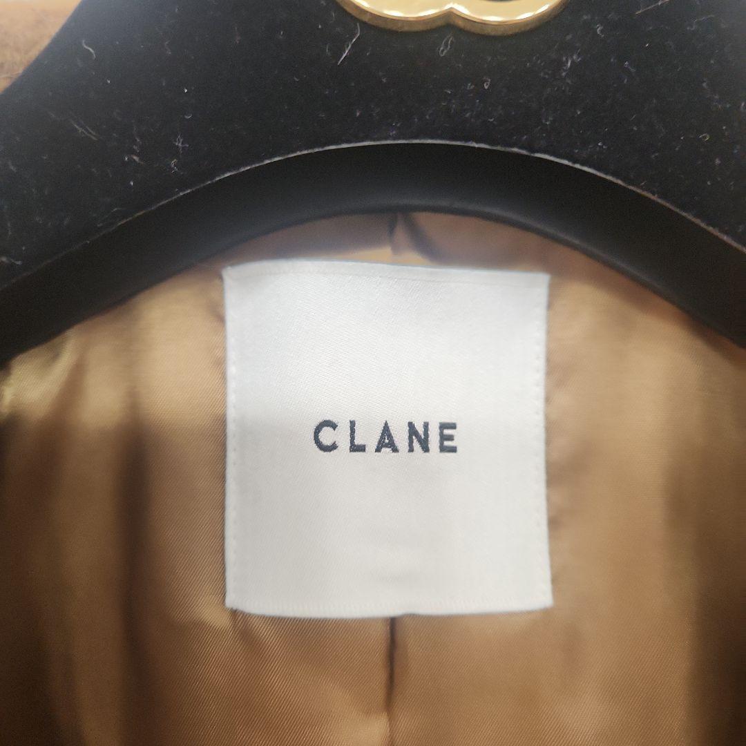 ★CLANE★ SHORT SHAGGY COCOON OVER COAT　2