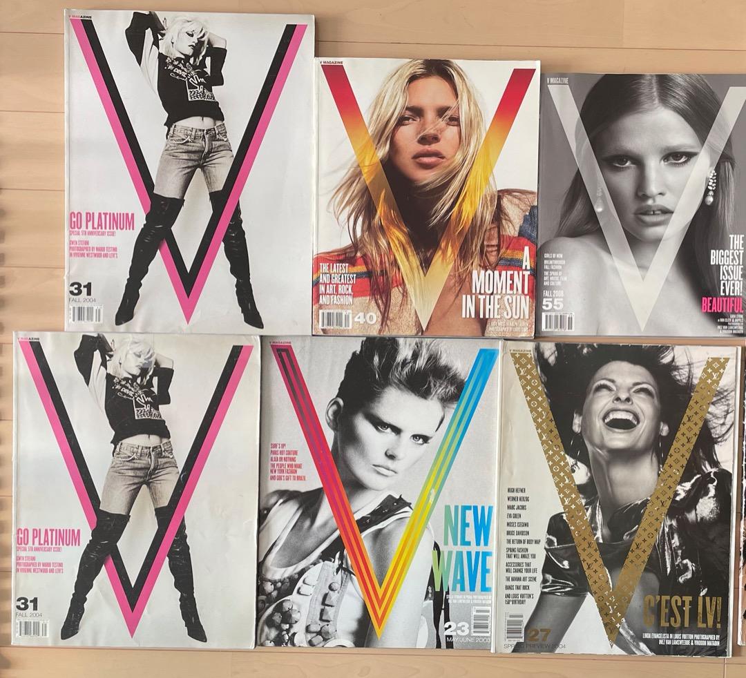 v magazine vmagazine 13冊　値下げ可