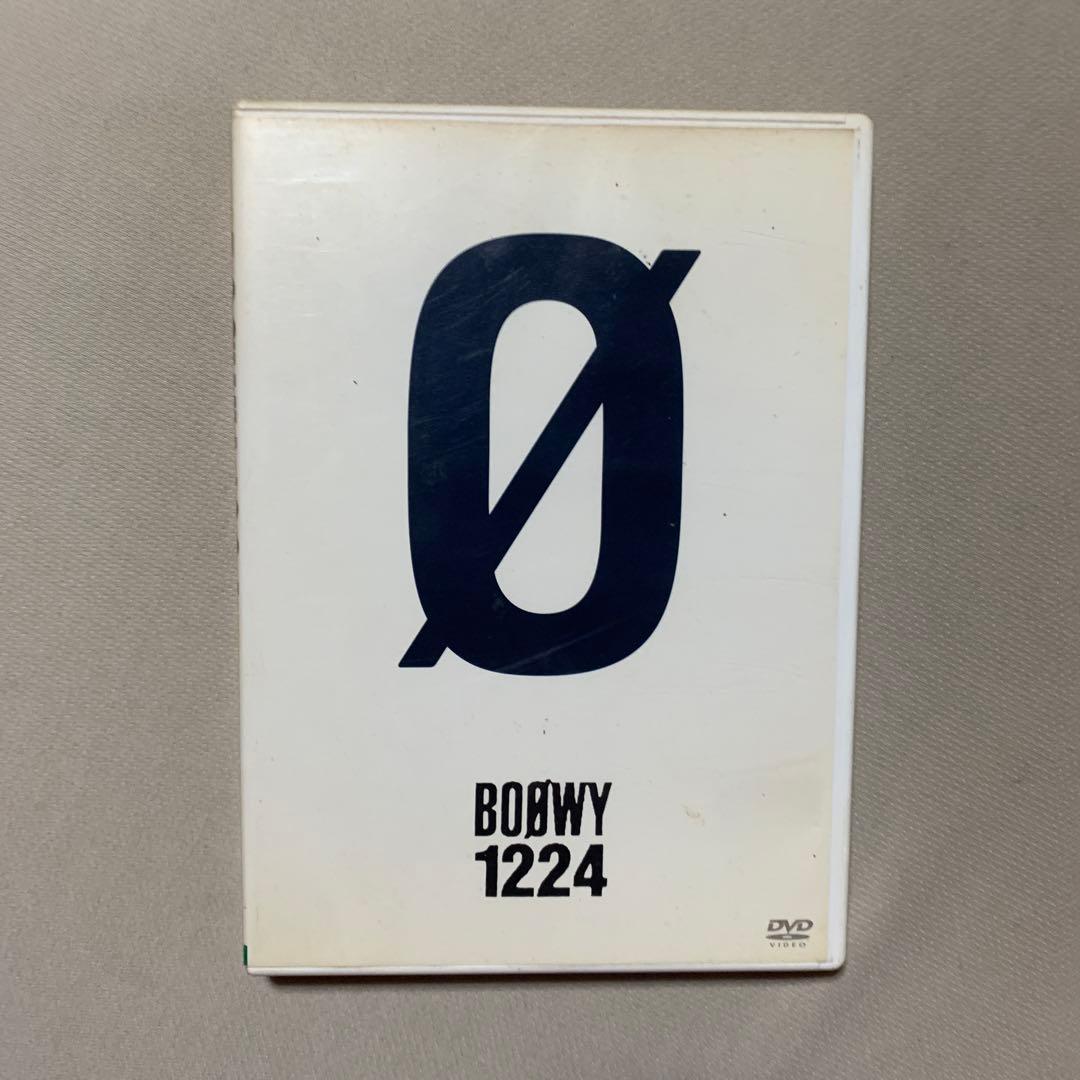 BOOWY ライブDVD&クリップ集 5点セット