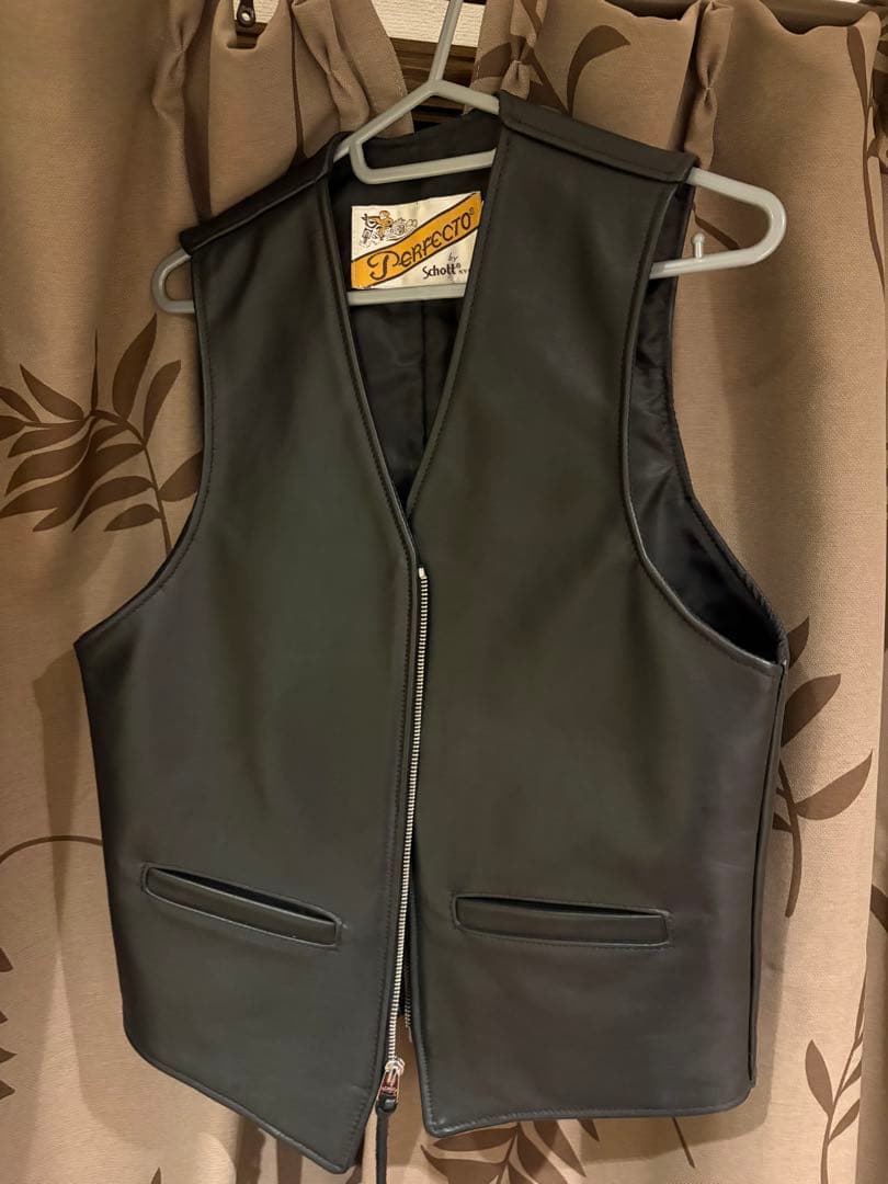 Schott 193V LEATHER VEST レザーベスト