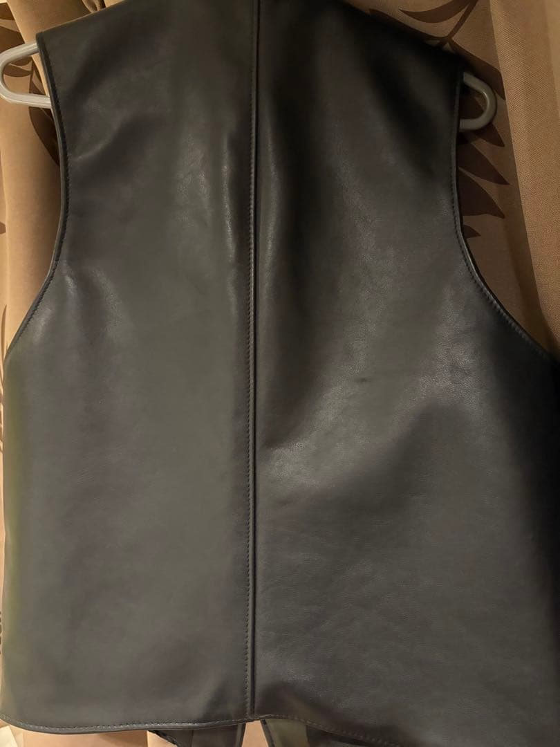 Schott 193V LEATHER VEST レザーベスト