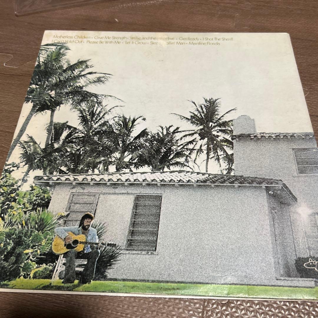 貴重レコードEric Clapton 461オーシャン・ブールヴァード