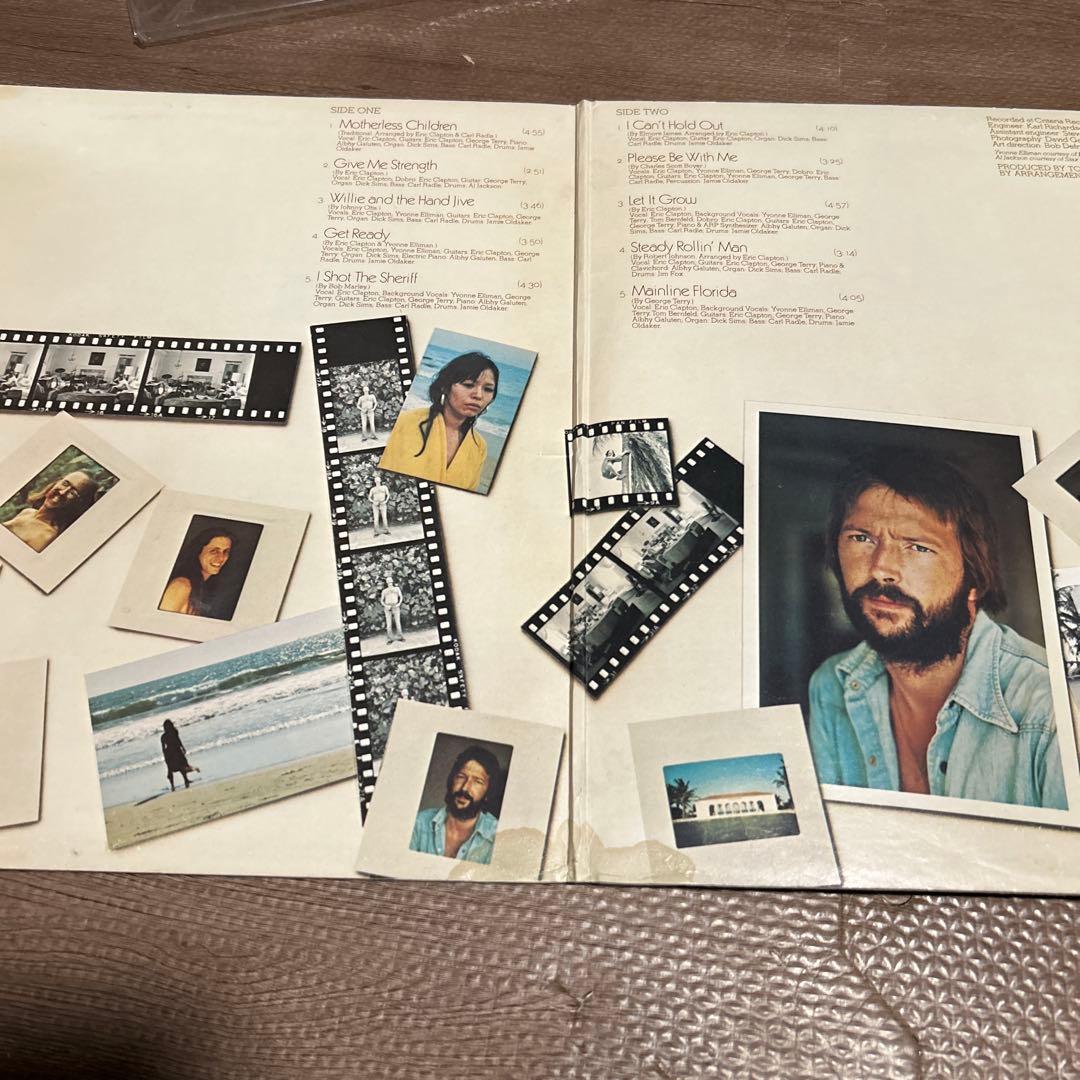 貴重レコードEric Clapton 461オーシャン・ブールヴァード